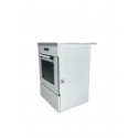 Cuisinière induction DE DIETRICH DCI1280W 3 FEU BLANC - Image 3