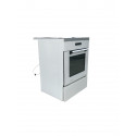 Cuisinière induction DE DIETRICH DCI1280W 3 FEU BLANC - Image 6