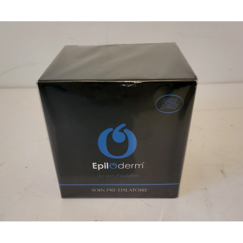 EPILODERM Soin gommage pré épilation réf 6323 400 g