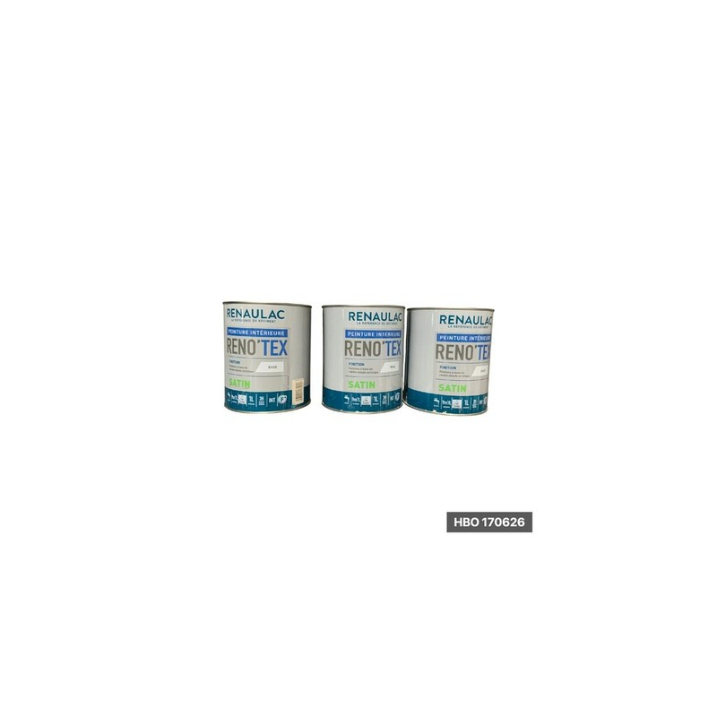 RENAULAC Peinture intérieure RENO'TEX Satin 1L