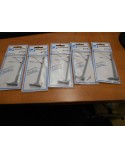 Lot de 5 SACHETS Mâts en béton H0 de la DB Viessmann réf 4118