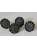 CANDY Lot de 4 pieds pour lave linge GC12101D2-47