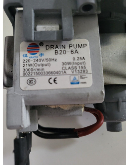 HAIER Pompe de vidange B20-6A pour lave linge