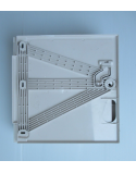 DAITEM 401-21F SIRENE FLASH USAGE INTERIEUR OU EXTERIEUR